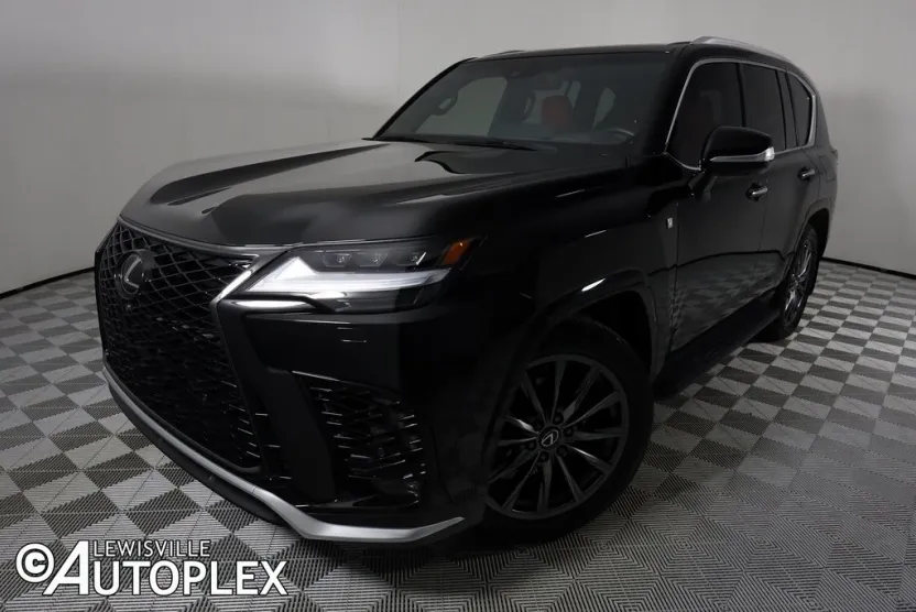 2023 Lexus LX 600 F SPORT photo 1