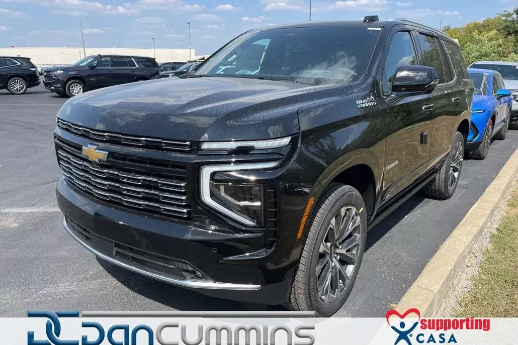 2026 Chevrolet Tahoe High Country photo 1