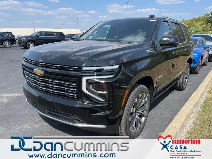 2026 Chevrolet Tahoe High Country photo 1