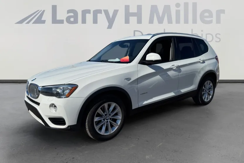 2017 Bmw X3 sDrive28i photo 1