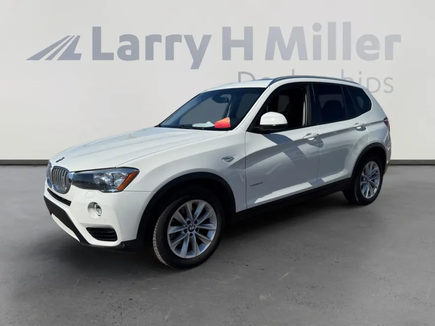 2017 Bmw X3 sDrive28i photo 1