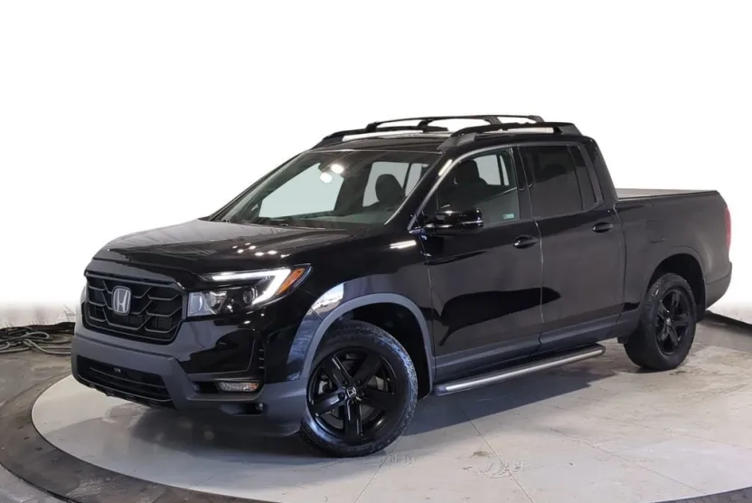 2021 Honda Ridgeline Black Edition photo 1