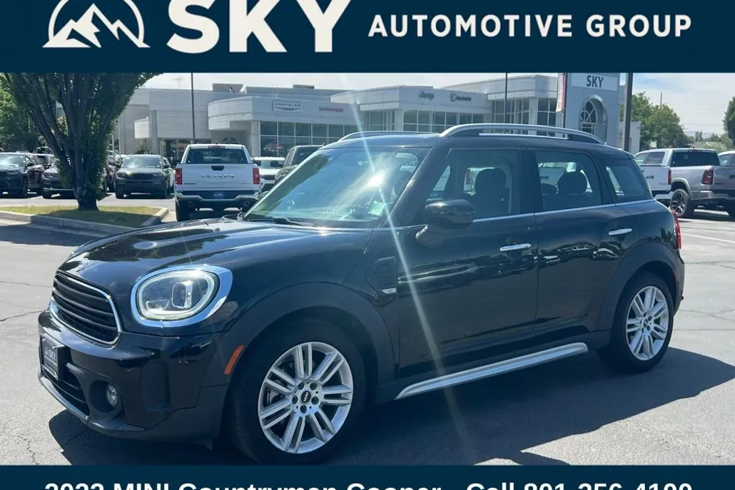 2022 Mini Countryman photo 1