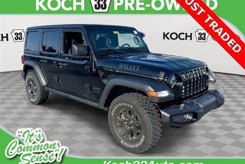 2021 Jeep Wrangler Unlimited Willys photo 1