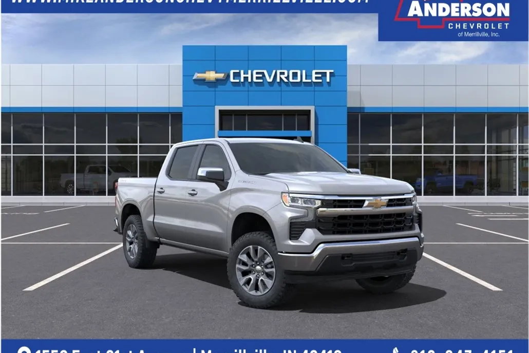 2025 Chevrolet Silverado 1500 LT photo 1