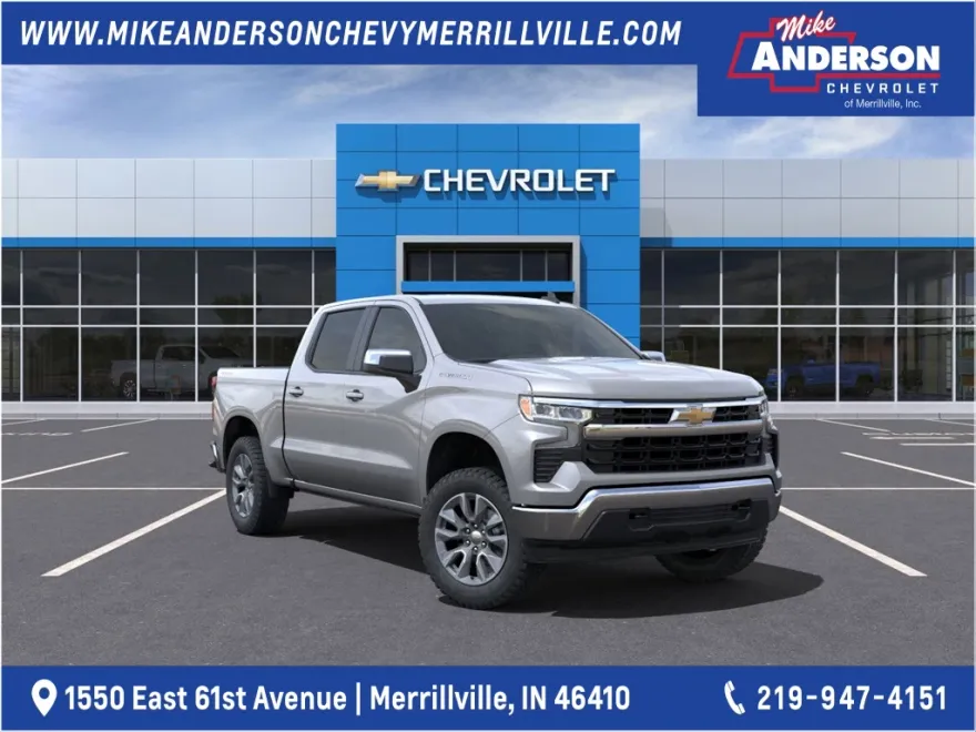2025 Chevrolet Silverado 1500 LT photo 1