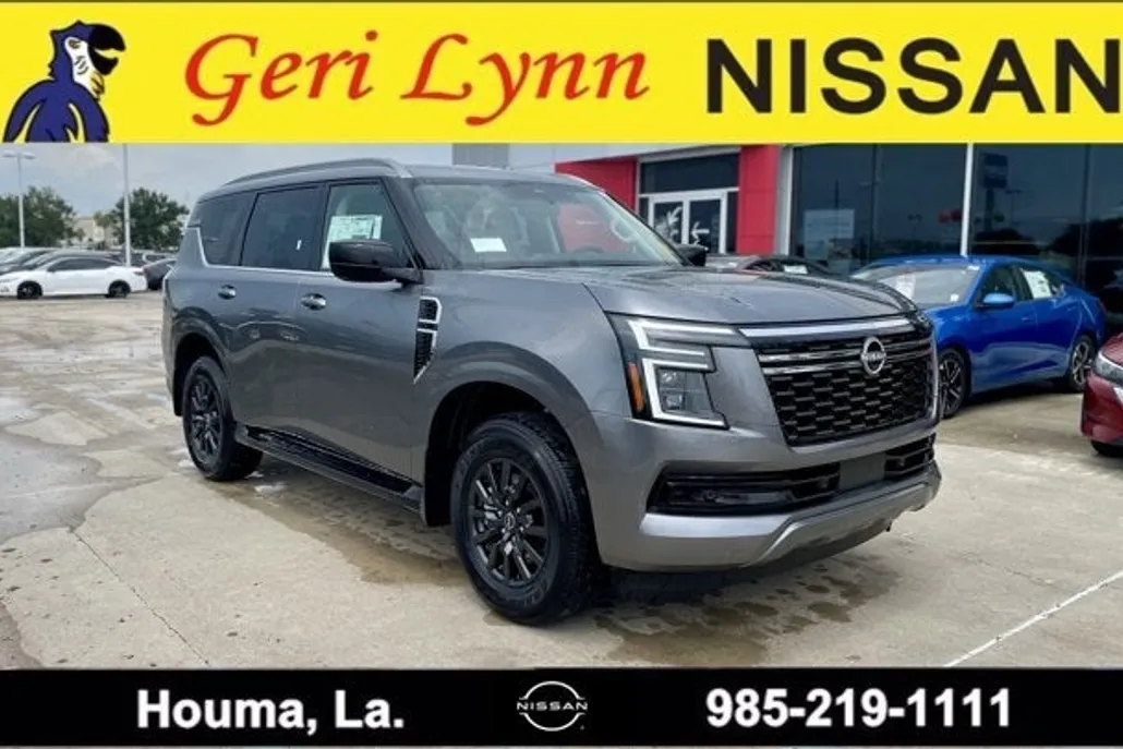 2025 Nissan Armada SV photo 1