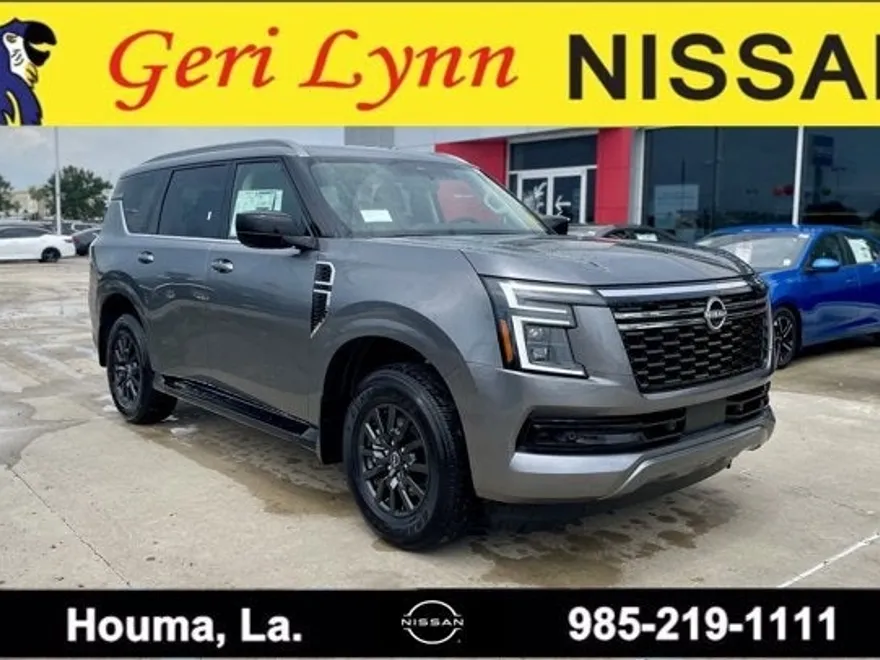 2025 Nissan Armada SV photo 1