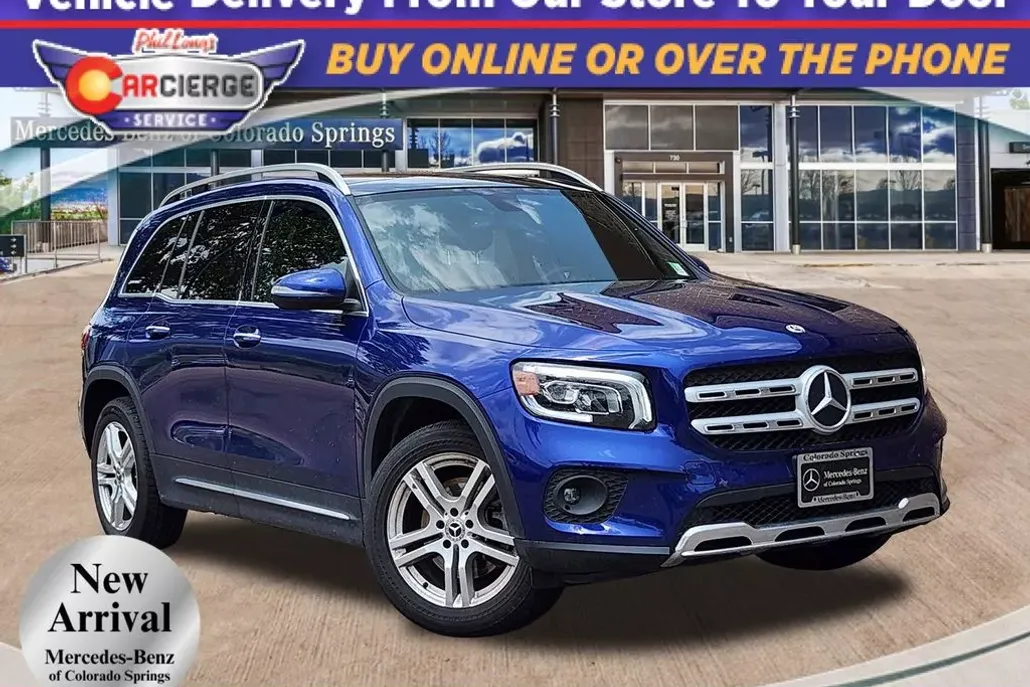 2021 Mercedes Benz GLB 250 4MATIC photo 1