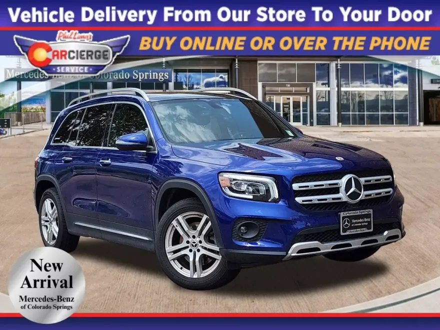2021 Mercedes Benz GLB 250 4MATIC photo 1