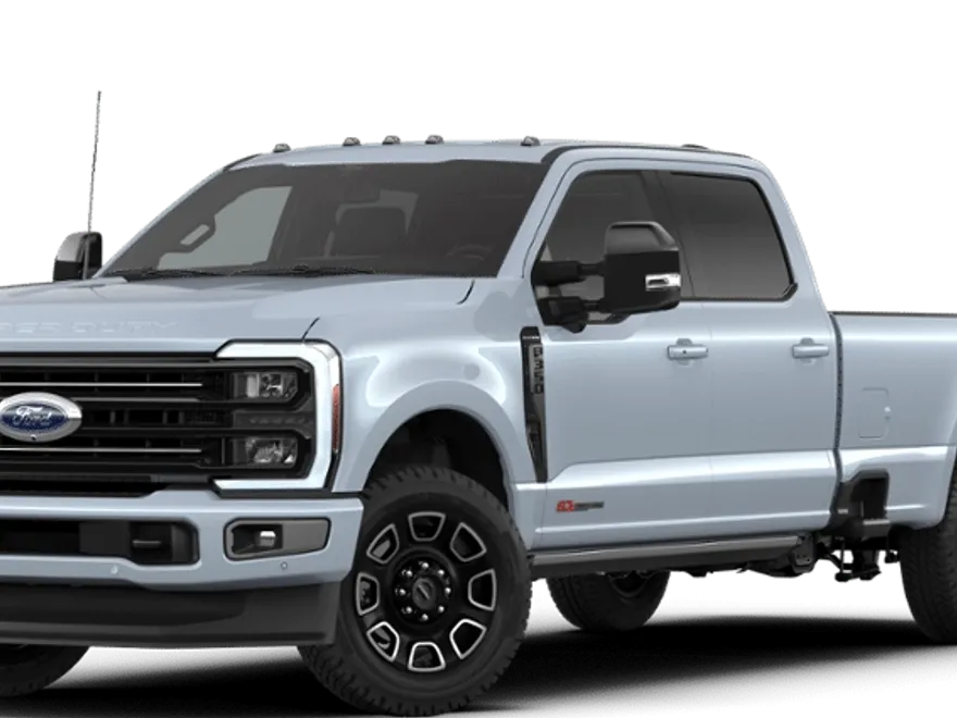 2026 Ford F-350 Platinum photo 1