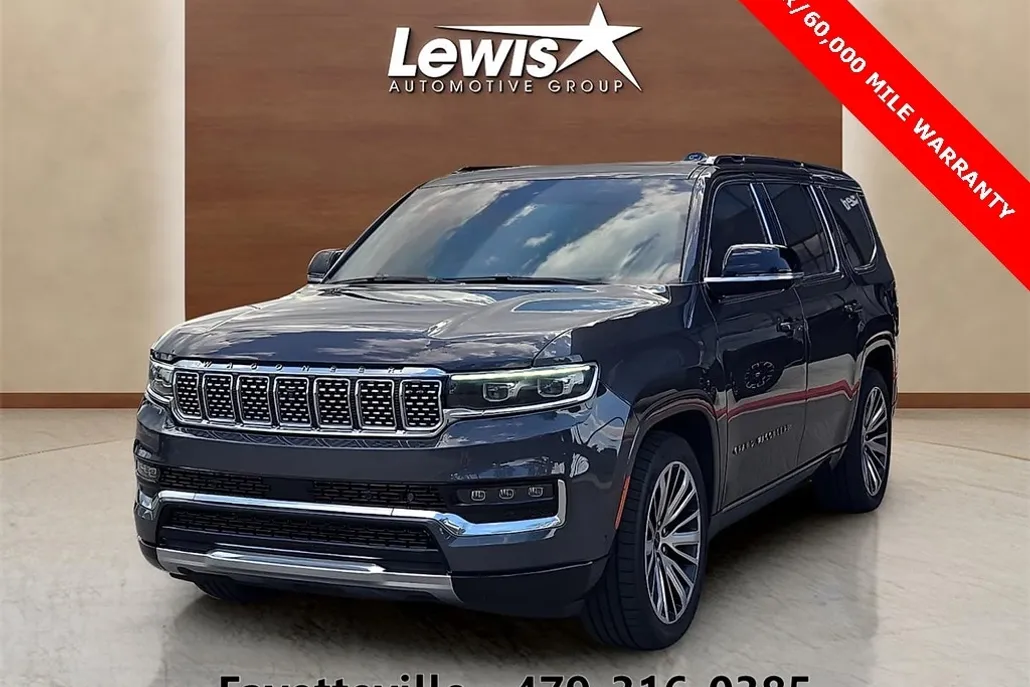 2023 Jeep Grand Wagoneer III photo 1