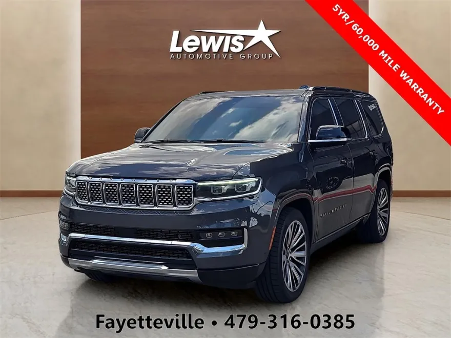 2023 Jeep Grand Wagoneer III photo 1