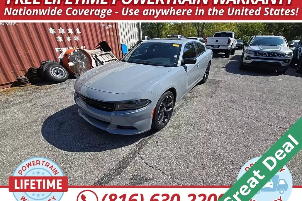 2022 Dodge Charger SXT photo 1