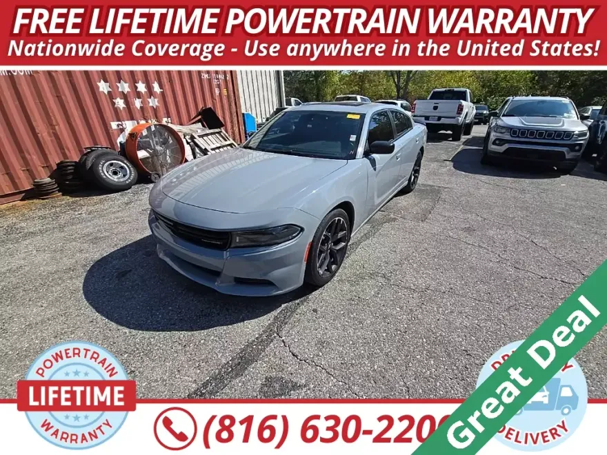 2022 Dodge Charger SXT photo 1