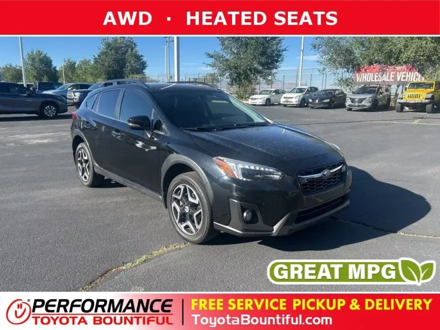 2018 Subaru Crosstrek 2.0i Limited photo 1
