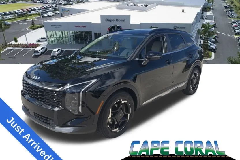 2026 Kia Sportage EX photo 1