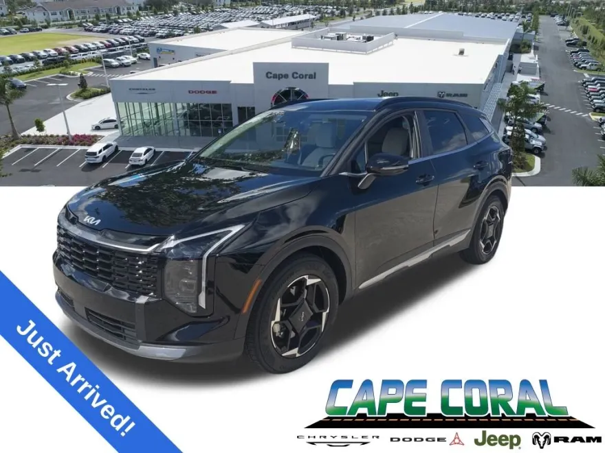 2026 Kia Sportage EX photo 1