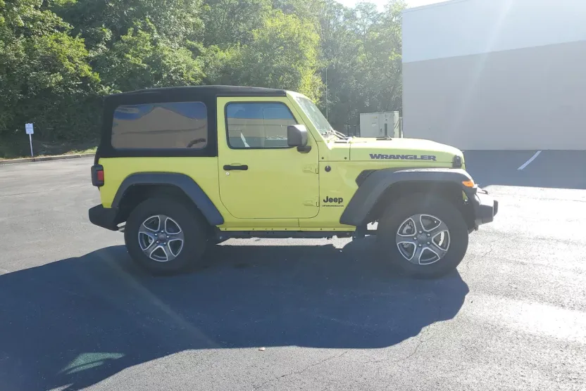 2023 Jeep Wrangler Sport S Two-Door photo 1