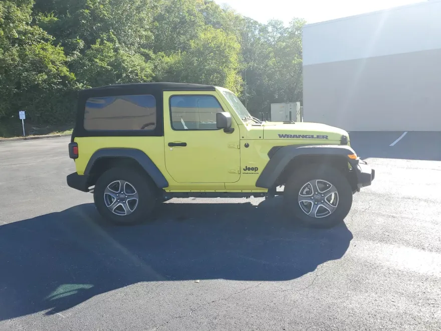 2023 Jeep Wrangler Sport S Two-Door photo 1