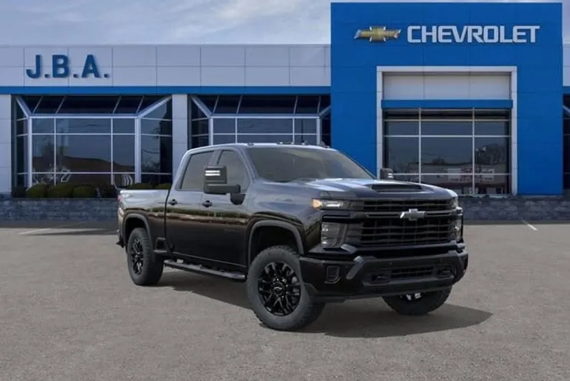 2026 Chevrolet Silverado 2500HD Custom photo 1