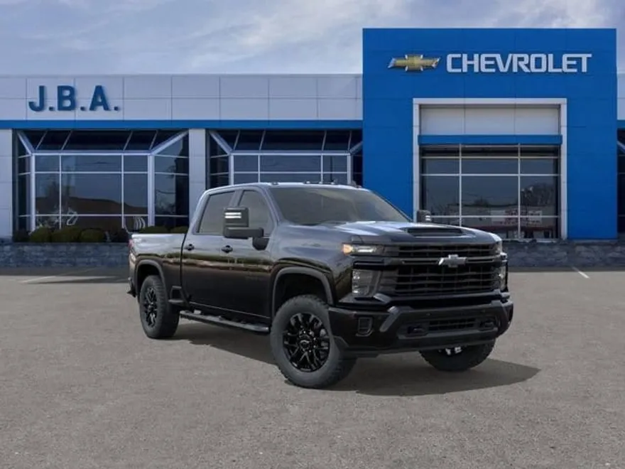 2026 Chevrolet Silverado 2500HD Custom photo 1