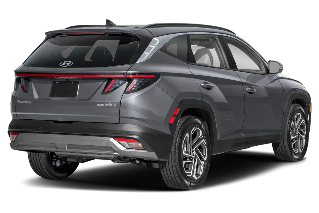 2025 Hyundai Tucson Hybrid Limited photo 1