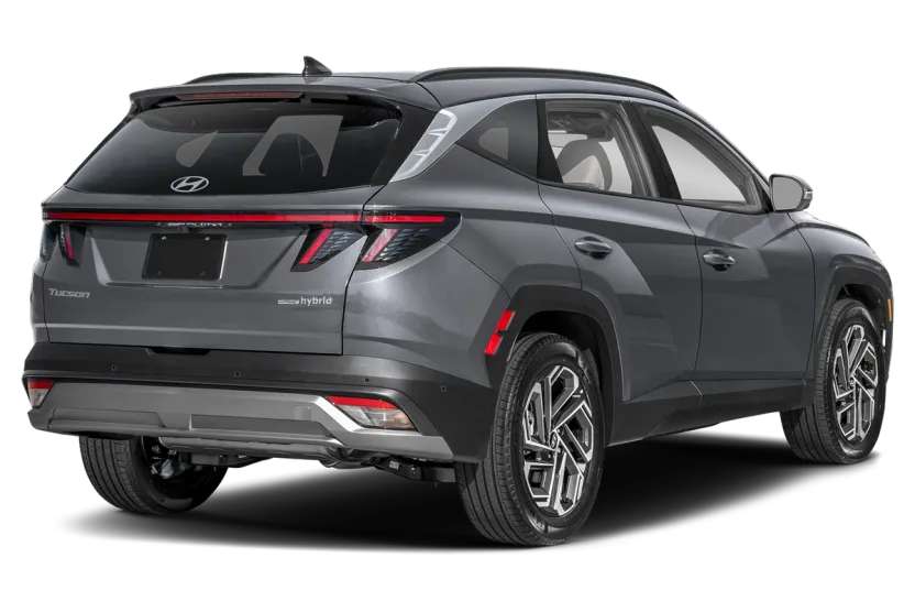 2025 Hyundai Tucson Hybrid Limited photo 1