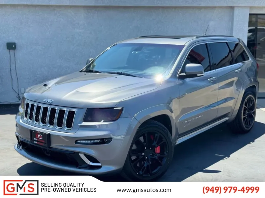 2012 Jeep Grand Cherokee SRT8 photo 1
