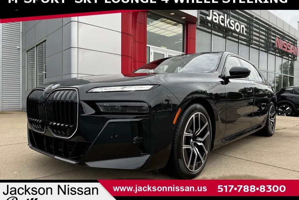 2025 Bmw 760i 760i xDrive photo 1