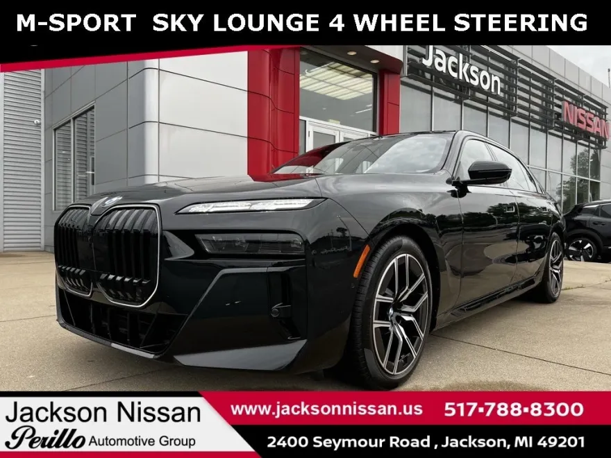 2025 Bmw 760i 760i xDrive photo 1