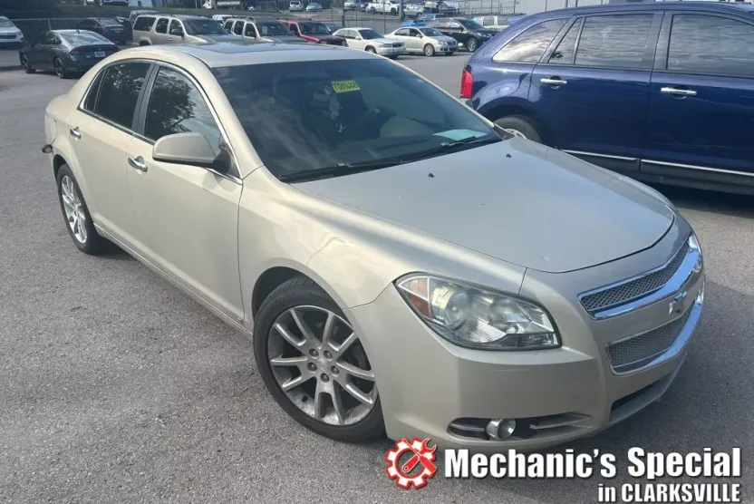 2009 Chevrolet Malibu LTZ photo 1