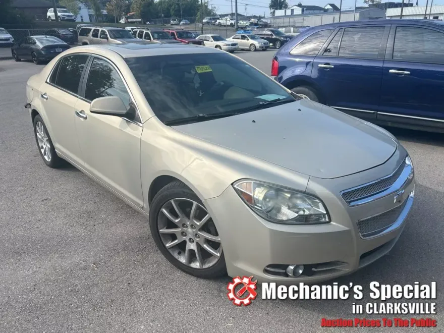 2009 Chevrolet Malibu LTZ photo 1