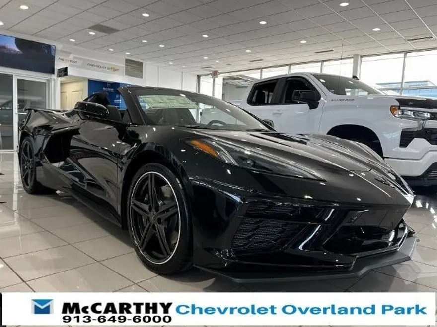 2025 Chevrolet Corvette Stingray 3LT photo 1