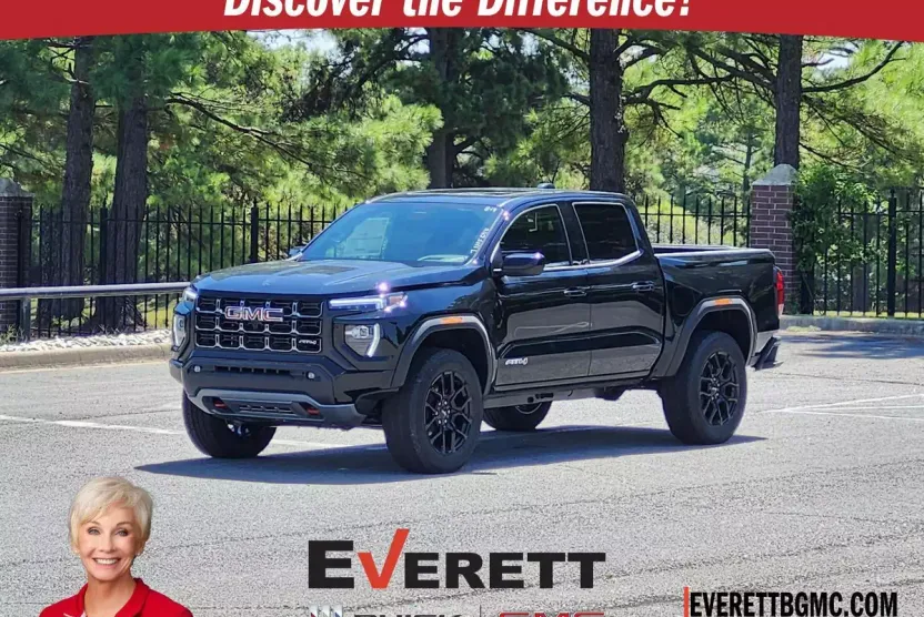 2026 Gmc Canyon AT4 photo 1
