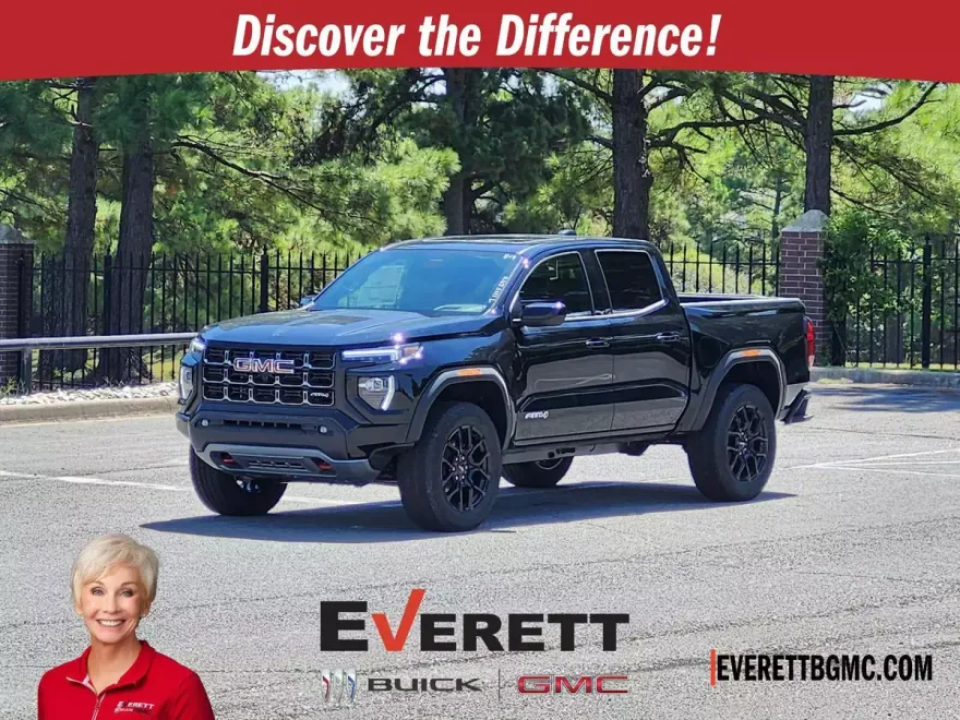2026 Gmc Canyon AT4 photo 1
