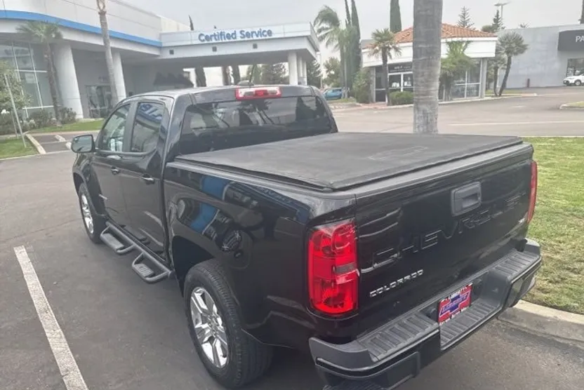 2022 Chevrolet Colorado LT photo 1