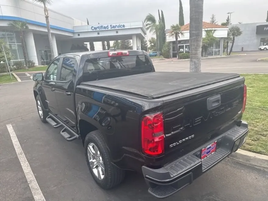 2022 Chevrolet Colorado LT photo 1