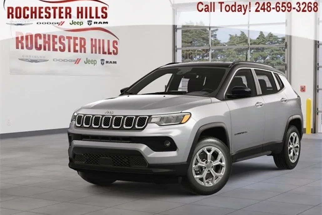 2024 Jeep Compass Latitude photo 1