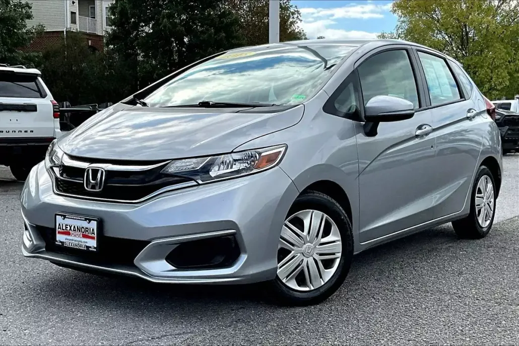 2018 Honda Fit LX photo 1