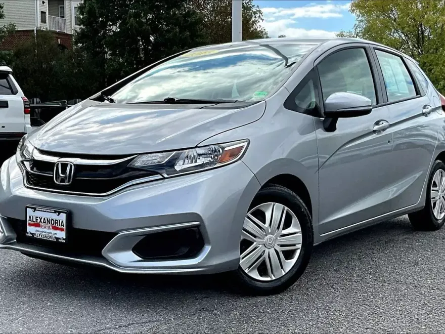 2018 Honda Fit LX photo 1