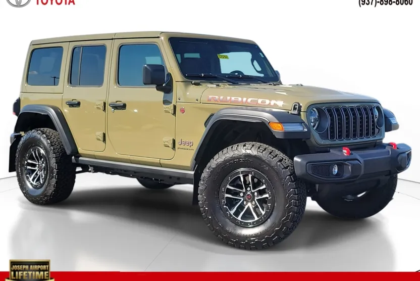 2025 Jeep Wrangler Rubicon photo 1