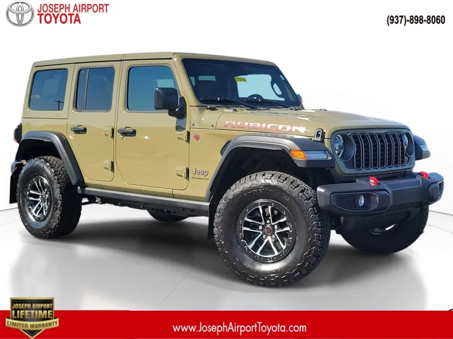 2025 Jeep Wrangler Rubicon photo 1