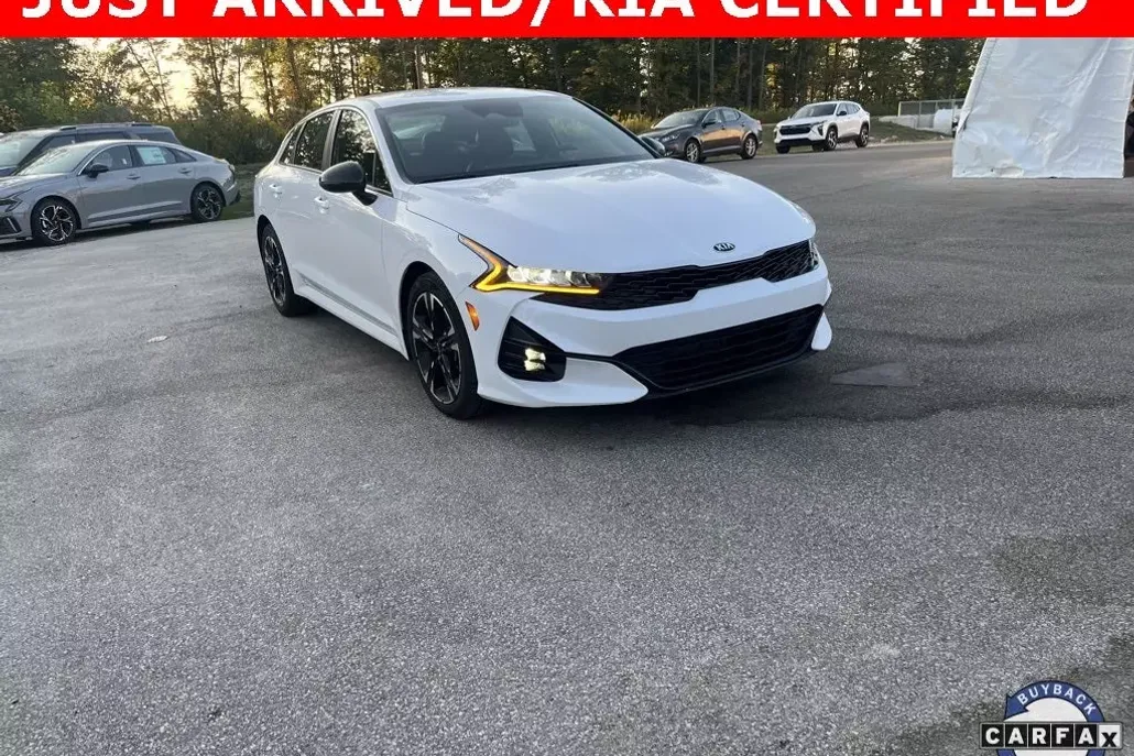 2021 Kia K5 GT-Line photo 1