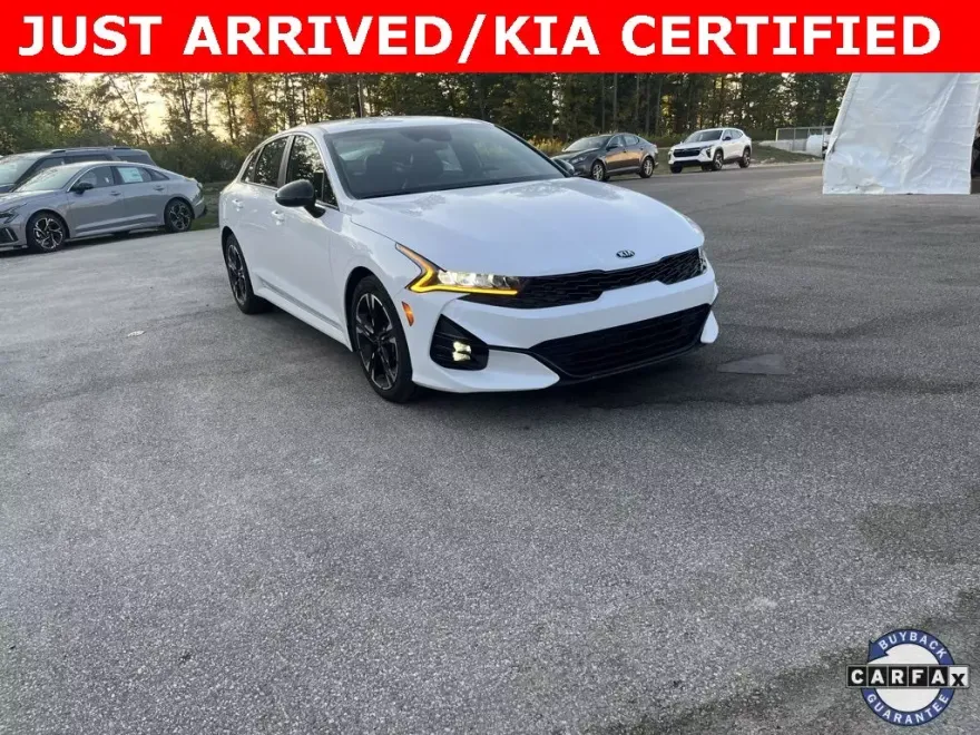 2021 Kia K5 GT-Line photo 1