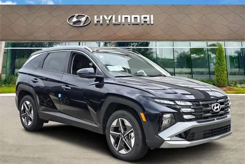 2025 Hyundai Tucson Hybrid SEL Convenience photo 1