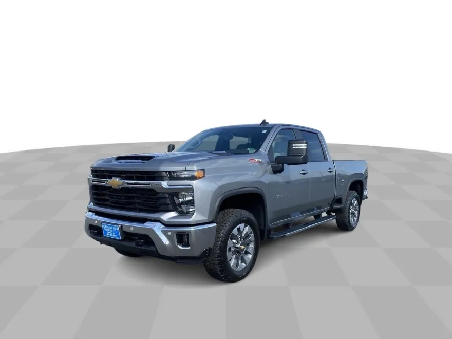2025 Chevrolet Silverado 2500HD LT photo 1