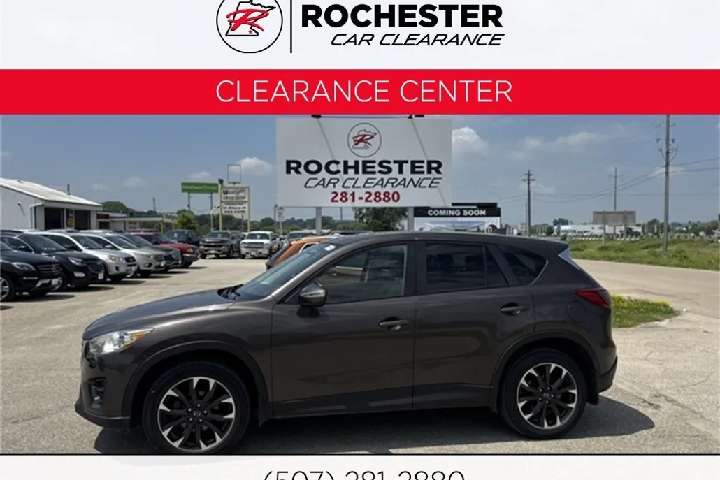 2016 Mazda CX-5 Grand Touring photo 1
