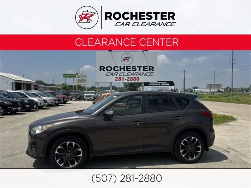 2016 Mazda CX-5 Grand Touring photo 1