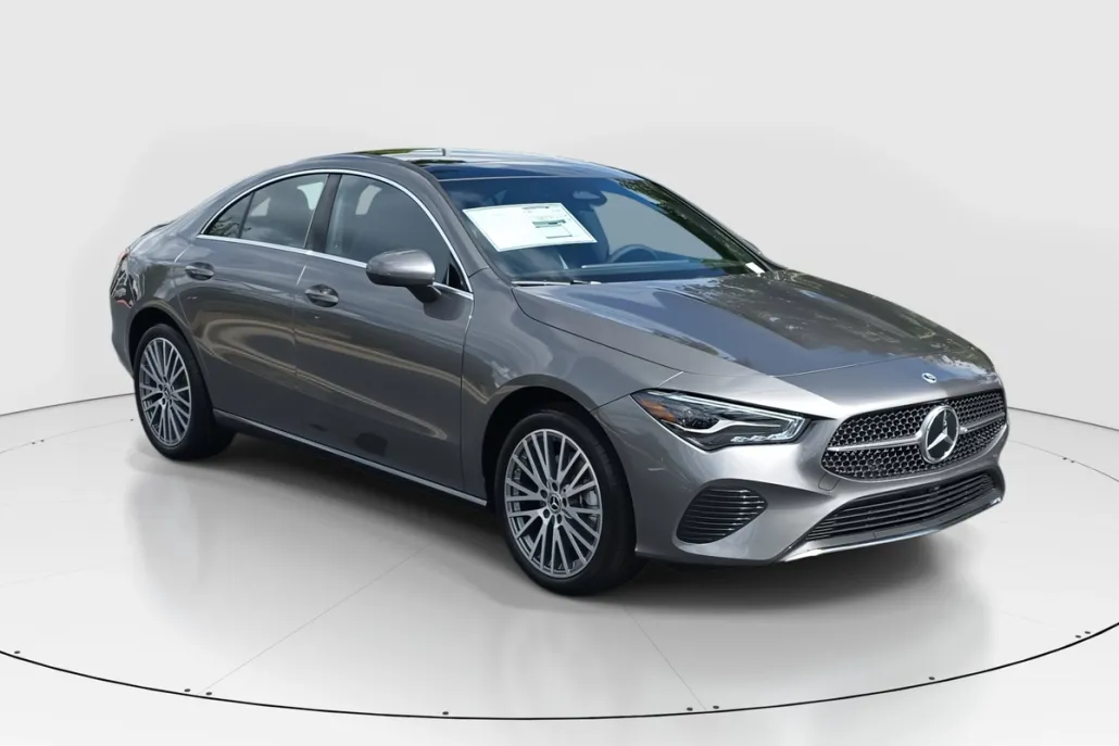 2026 Mercedes Benz CLA 250 photo 1